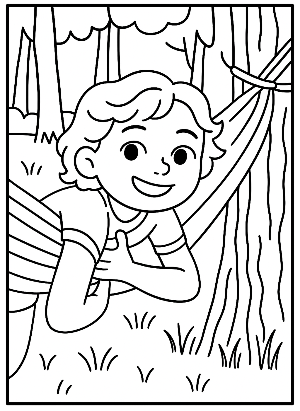 20250528_2106_Hammock Coloring Scene_remix_01jwcnqpz9ex7bc3br8hfjh3a1